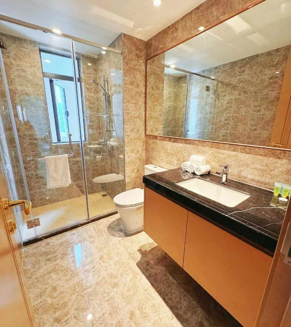The Bess Hotel Tokyo Is Located Adjacent To Singapore And Offers Sea Views It Is A Three Bedroom Family Business Smart Room With Sea Views In Princess Bay Johor Bahru 0*,  Malaysia