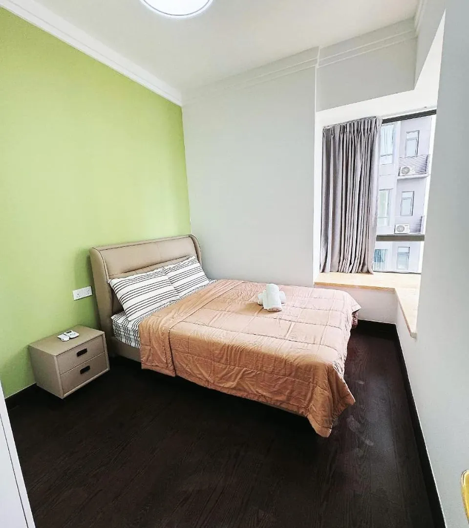 Apartmán The Bess Hotel Tokyo Is Located Adjacent To Singapore And Offers Sea Views It Is A Three Bedroom Family Business Smart Room With Sea Views In Princess Bay Johor Bahru