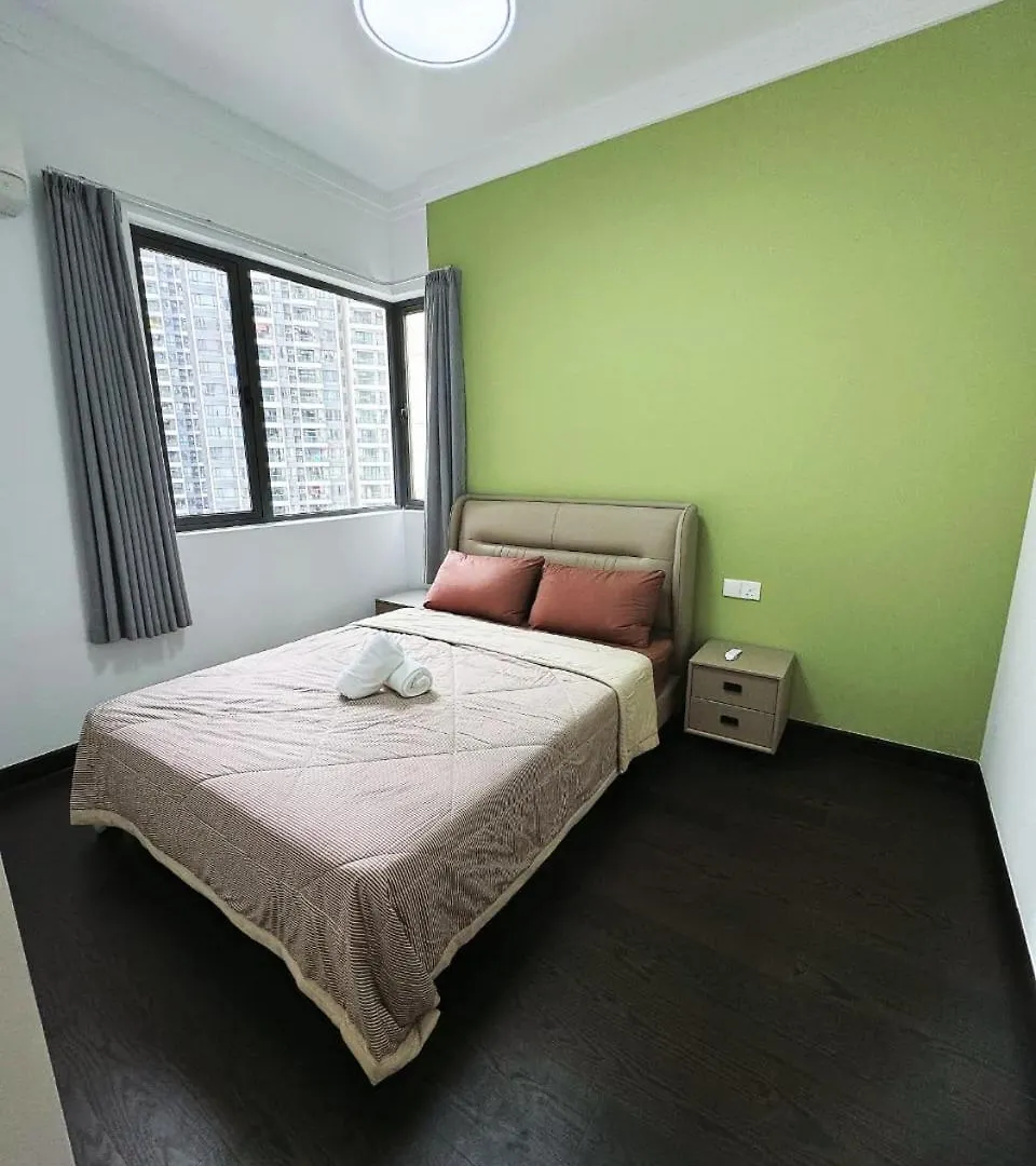 Apartmán The Bess Hotel Tokyo Is Located Adjacent To Singapore And Offers Sea Views It Is A Three Bedroom Family Business Smart Room With Sea Views In Princess Bay Johor Bahru